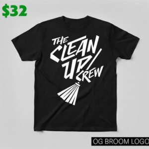 OG BROOM LOGO T SHIRT